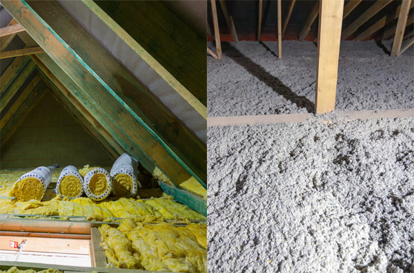 Batt Insulation vs Blown-In Insulation