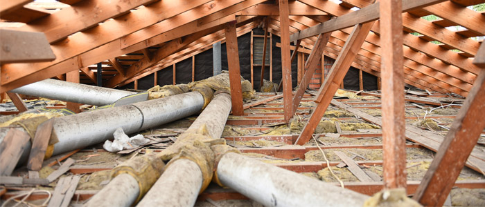 Professional insulation removal